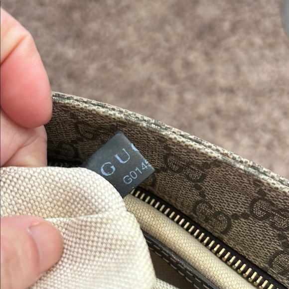 1940Gucci Brown Crossbody Bag - Picture 9 of 14